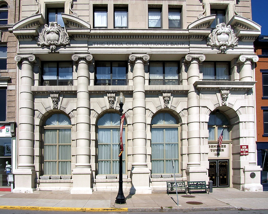 Genesee Towers by John Cahill