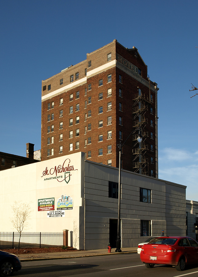 St. Nicholas Apartments by Marshall Gerometta