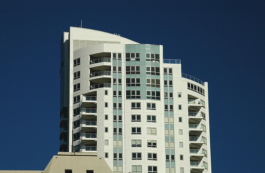 Beau Monde Apartments by John Bek
