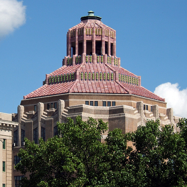 Asheville City Hall by John Cahill