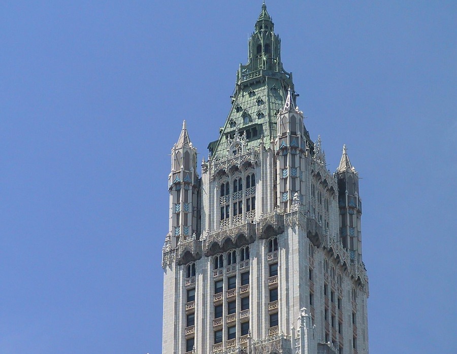Woolworth Building by John Bek