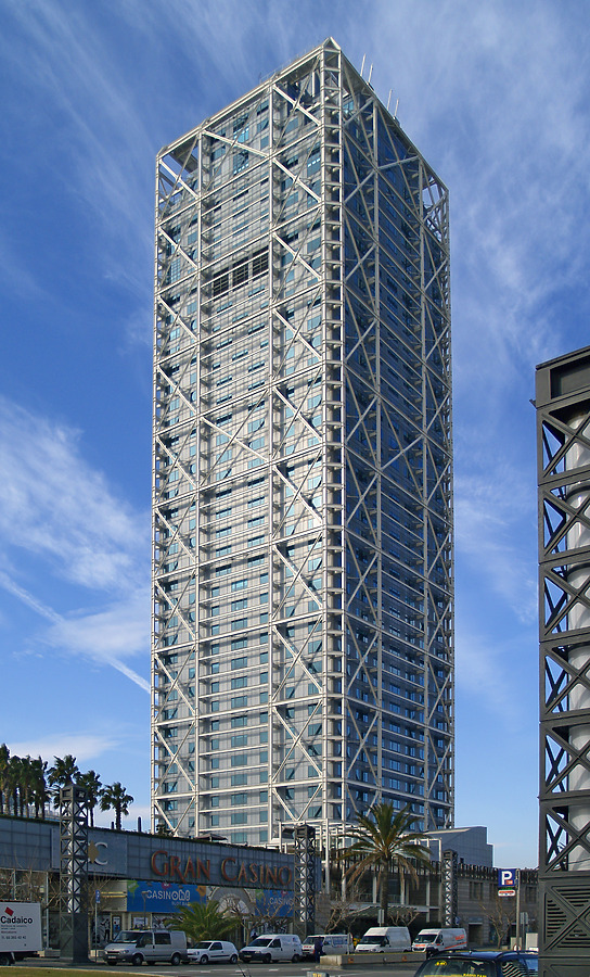 Hotel Arts Barcelona by Cesar Serrano