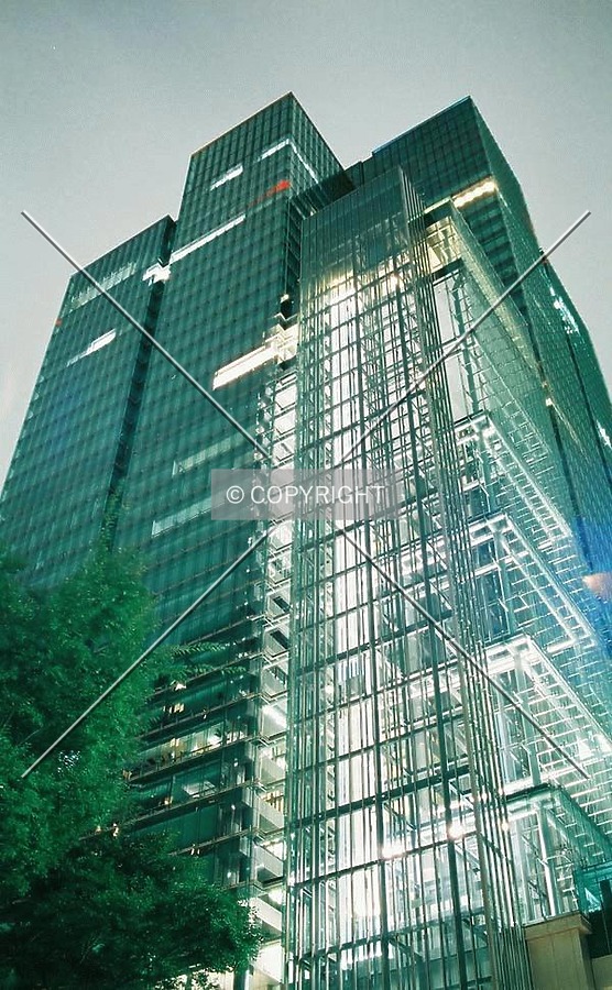 Izumi Garden Tower by Andrew Stewart