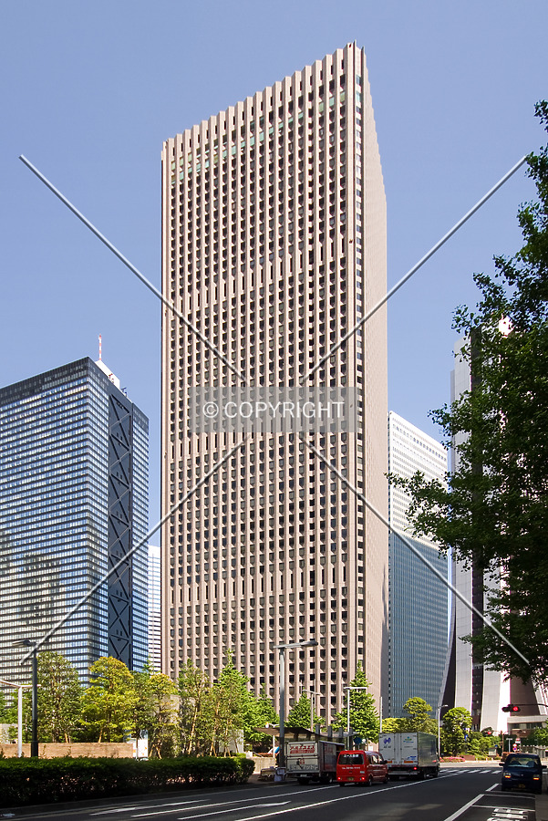 Shinjuku Center Building by Serdica