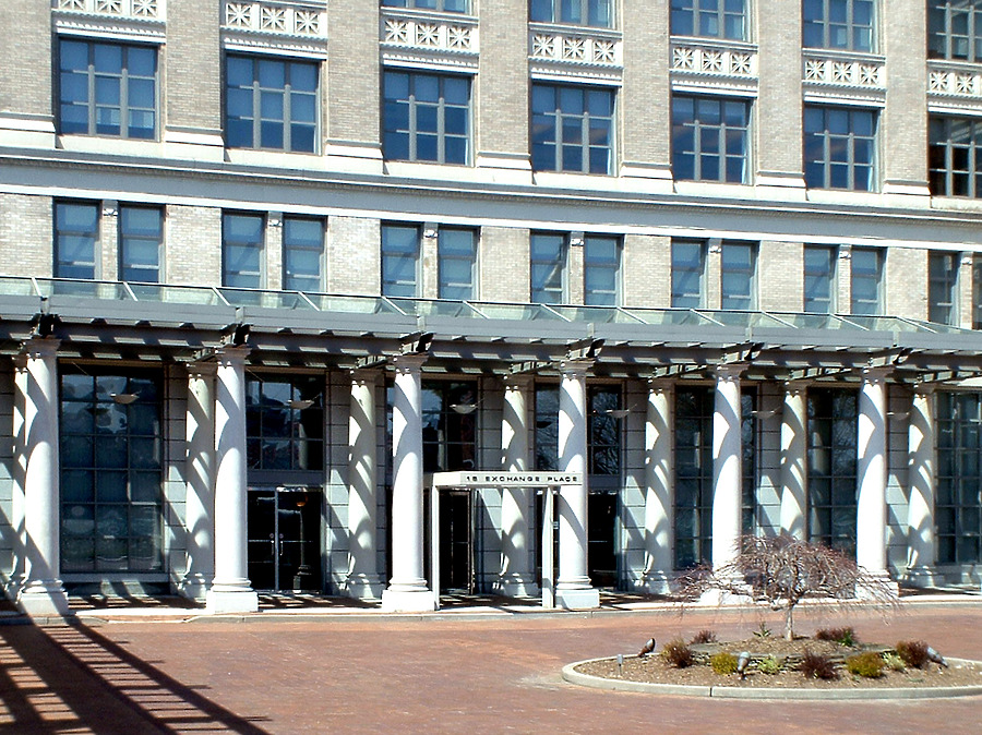 15 Exchange Place by John Cahill