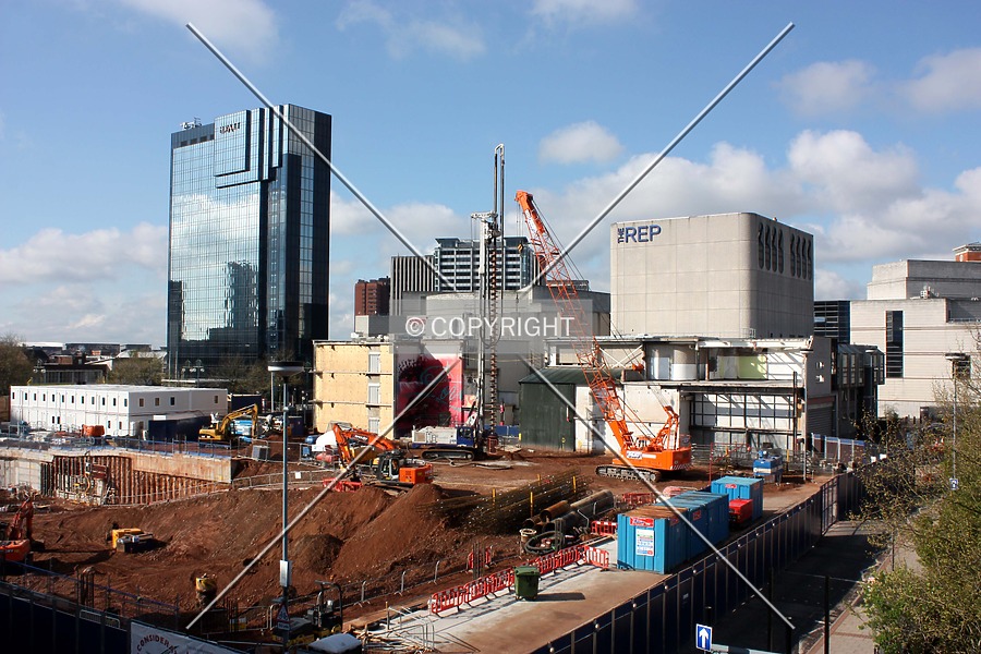 Library of Birmingham by Neil Nickolds