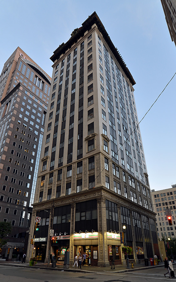 Midtown Towers by John W. Cahill