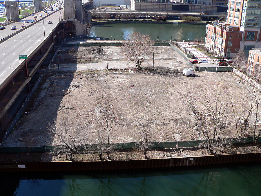Chicago Spire by B. Victor Adams