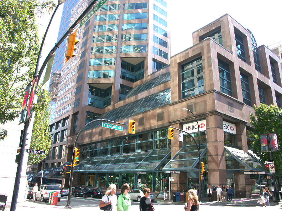 HSBC Building by Garrett Stout