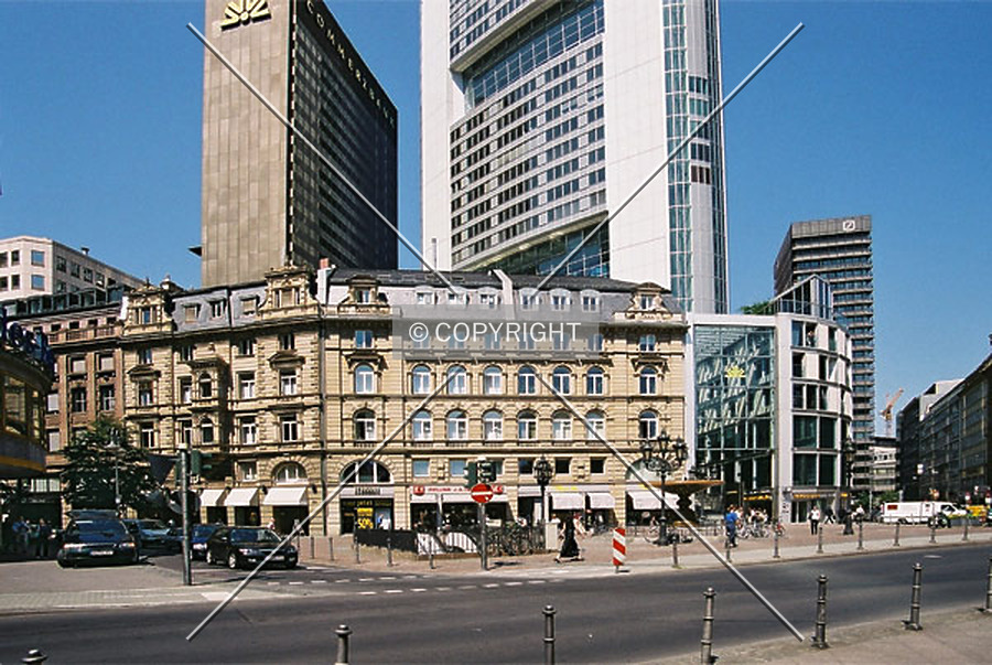 Commerzbank Tower by Nephilim
