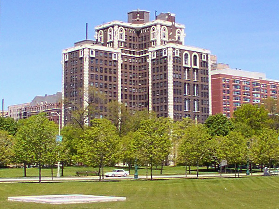 Jackson Towers by Daniel Kieckhefer