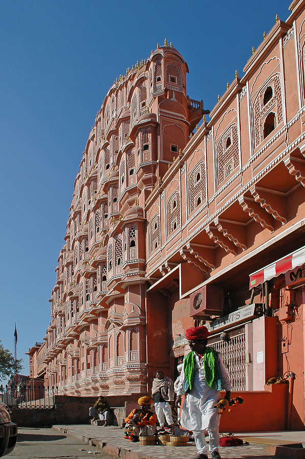 Hawa Mahal by John Bek