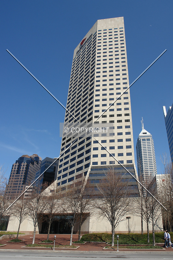 OneAmerica Tower by Nephilim