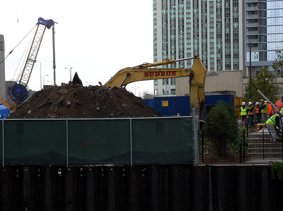 Chicago Spire by B. Victor Adams