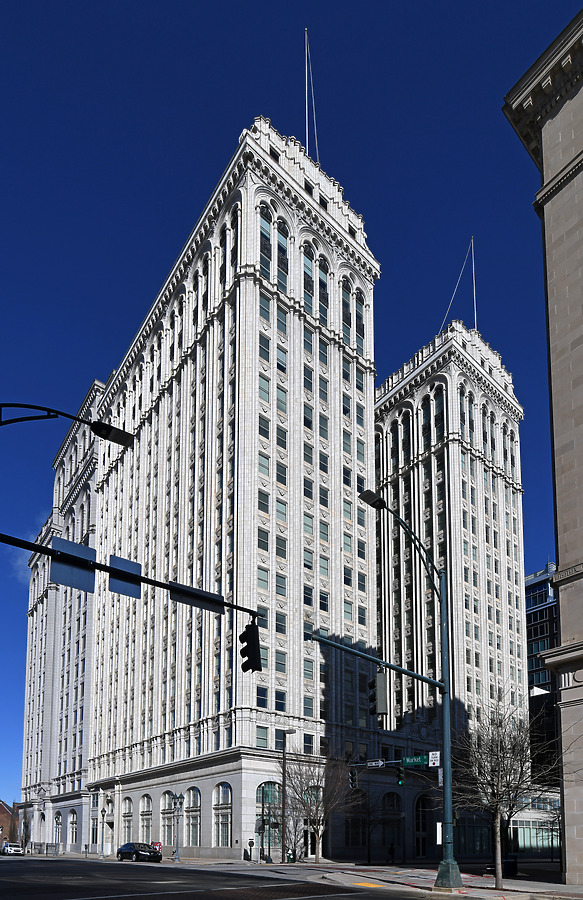 Jefferson Standard Building by John W. Cahill