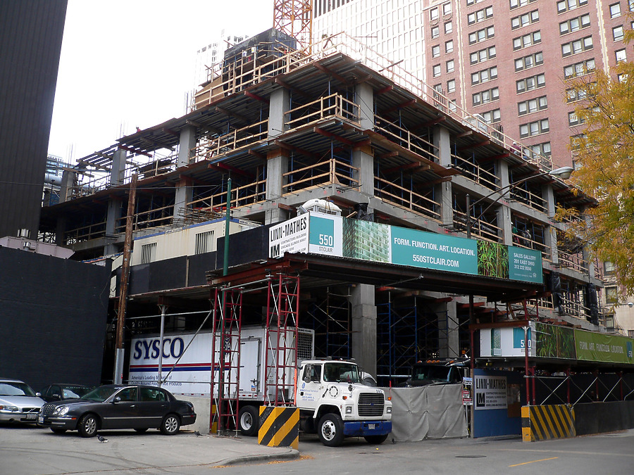 550 St. Clair by B. Victor Adams