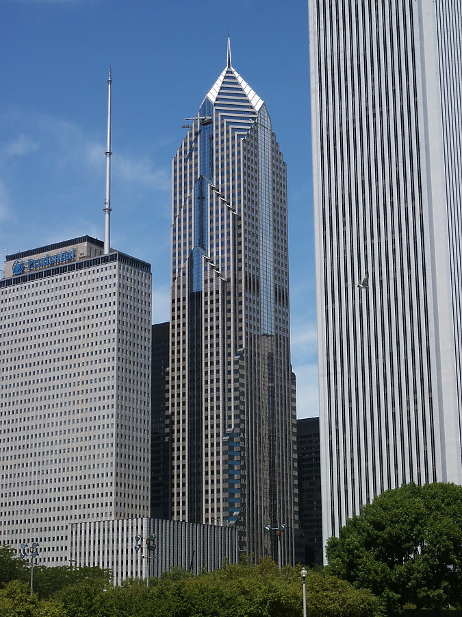 Two Prudential Plaza by Daniel Kieckhefer