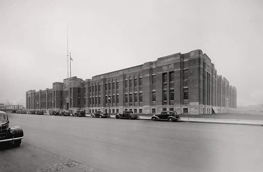 Old Armory by Unknown