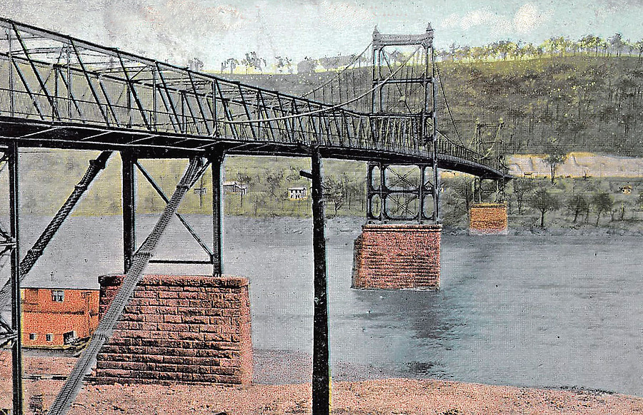 Market Street Bridge by United States Public Domain