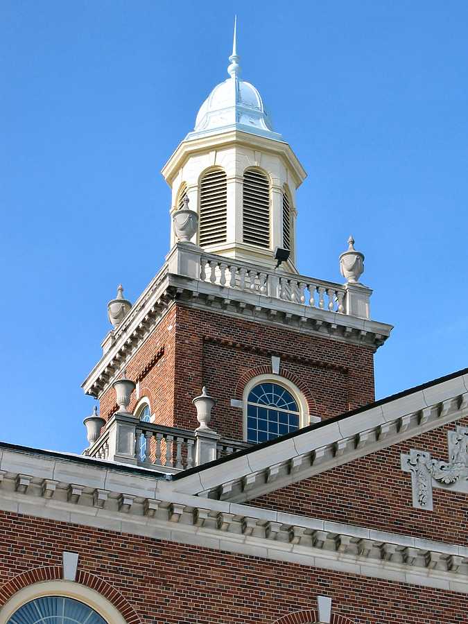Richmond High School by James Peacock