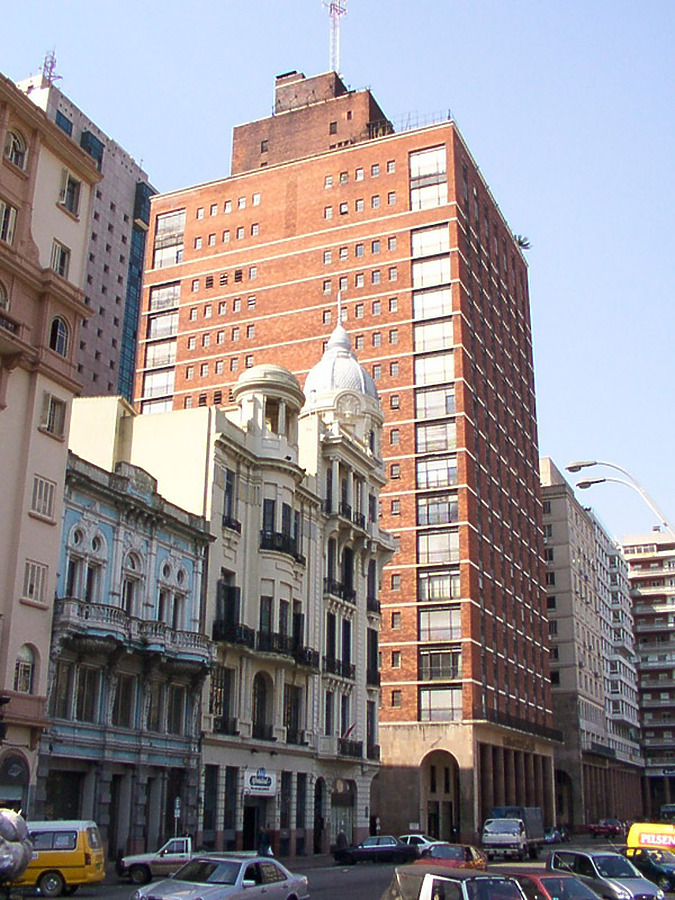 Radisson Victoria Plaza Hotel, South Tower by Daniel Kieckhefer