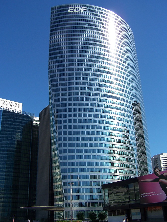 Tour EDF by Florian Barbier