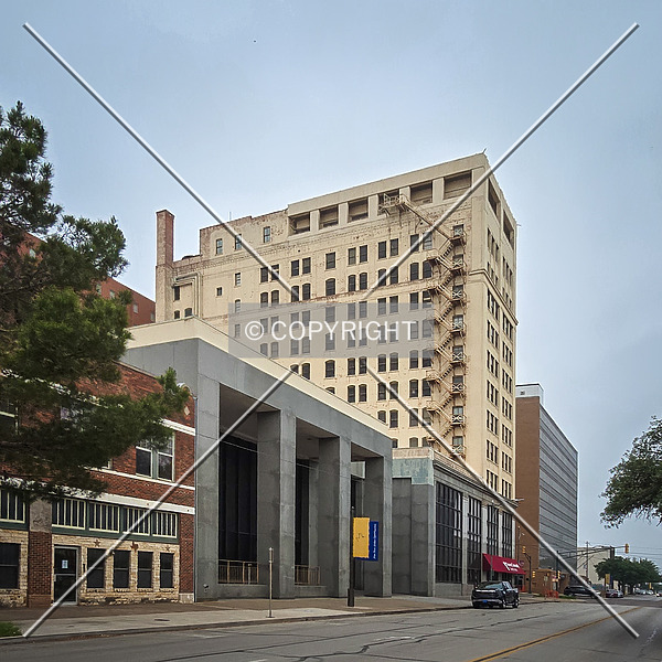 City National Building by Ryan Hildebrand