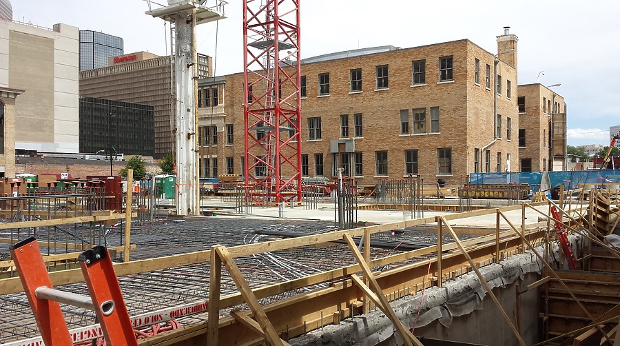 Hyatt House and Hyatt Place Denver Downtown by Brian LoBue