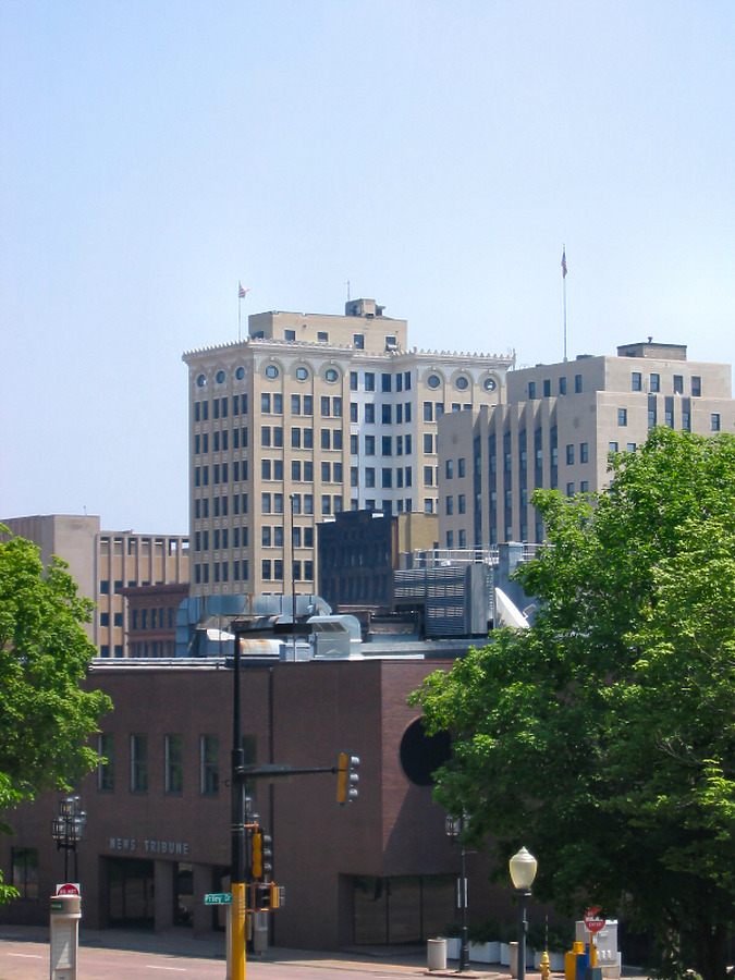 Alworth Building by James Peacock
