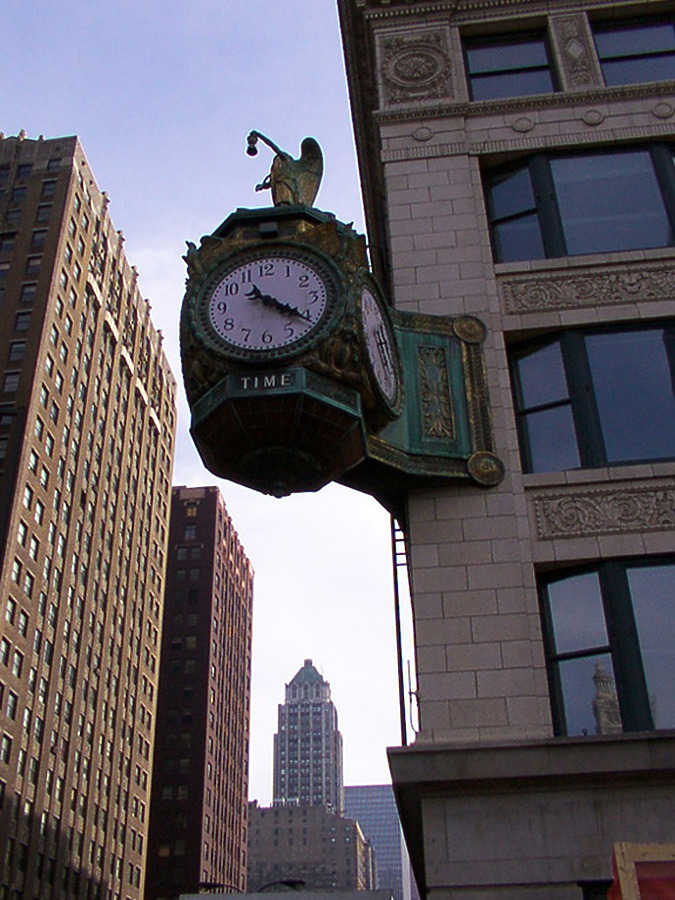 35 East Wacker Drive by Daniel Kieckhefer