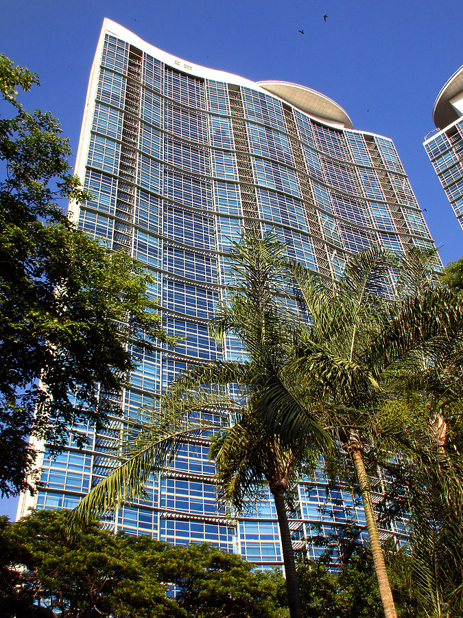 Pacific Plaza Tower 1 by Daniel Kieckhefer