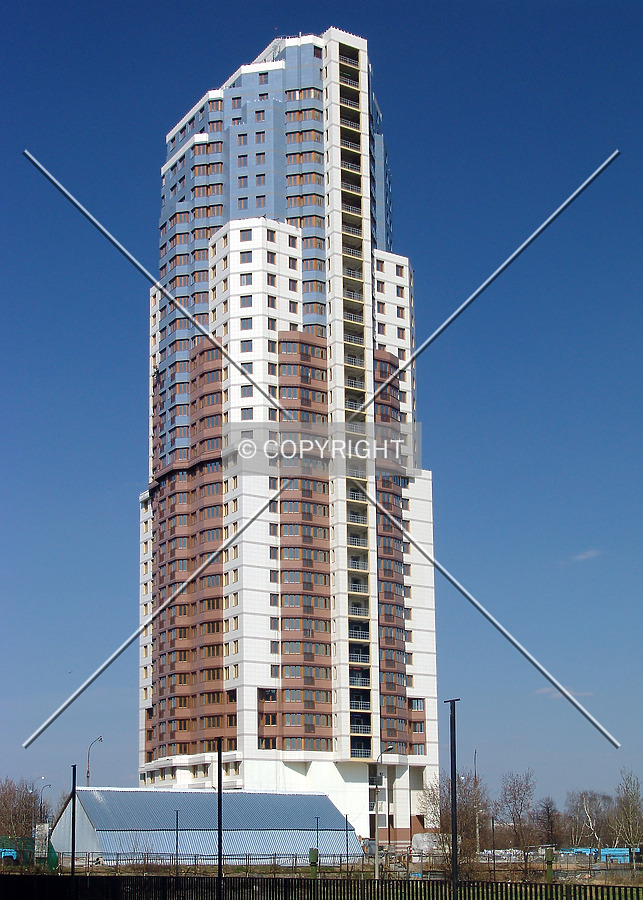 Olympia Tower 2 by Alexander Ulyanov