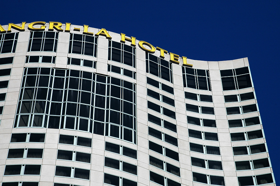 Shangri-La Hotel by John Bek