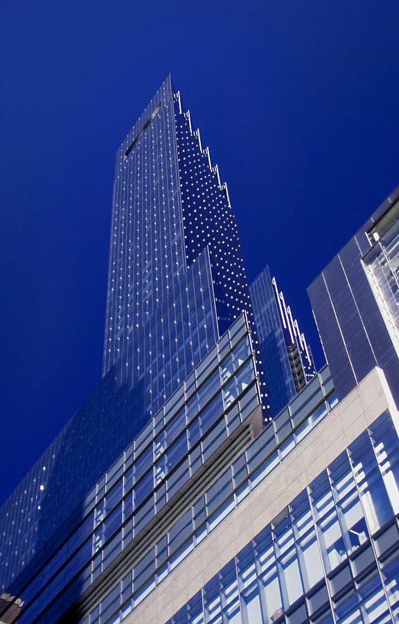 Deutsche Bank Center South Tower by Pavel Toczynski