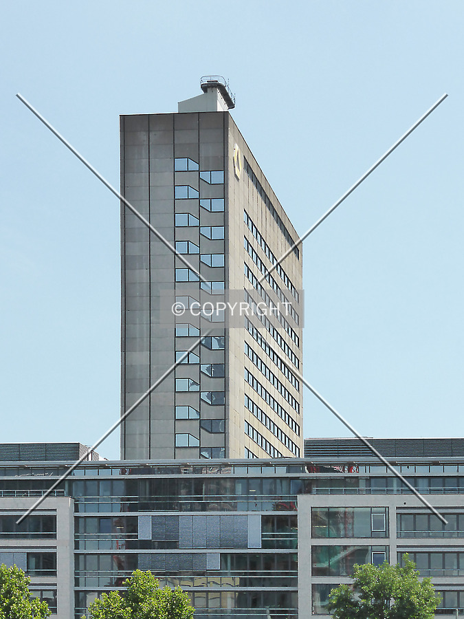 Bürohochhaus Commerzbank Trading Center by Nephilim