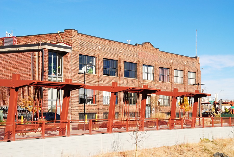 The Lofts at Denver Rock Drill Works by Brian LoBue