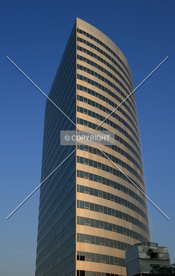 Rosslyn Twin Tower One by Sebastian Kekkonen