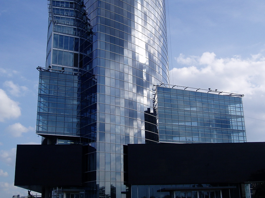 Swedbank Central Building by Laurijs Svirskis