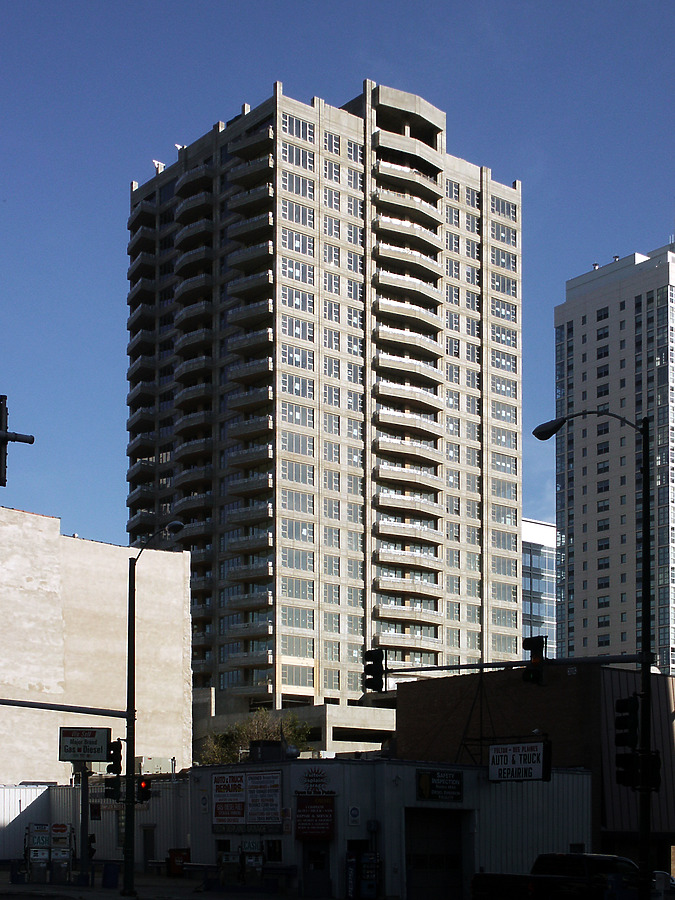 Jefferson Tower by Daniel Kieckhefer