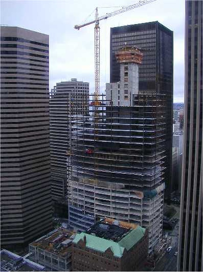 Fourth and Madison Building by Garrett Stout