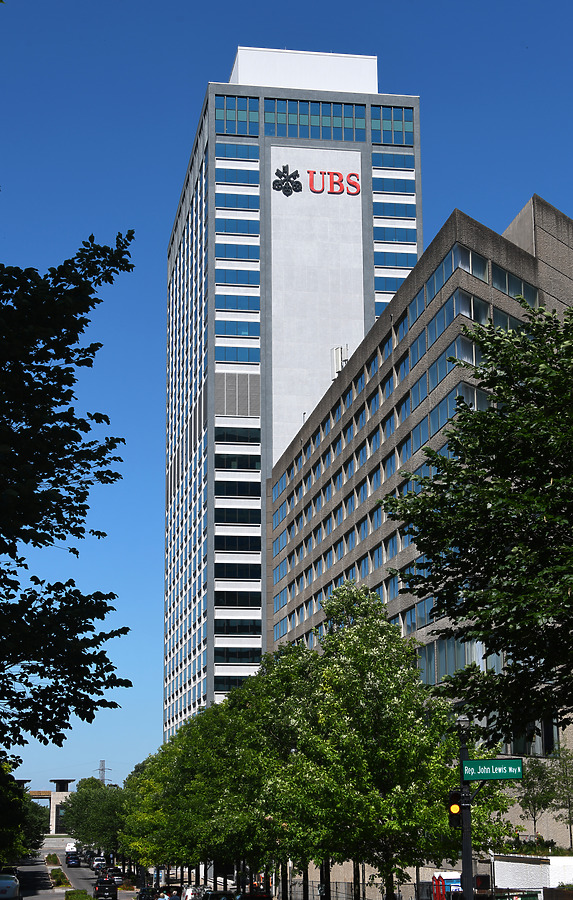 UBS Tower by John W. Cahill