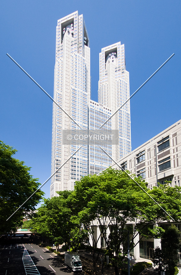 Tokyo Metropolitan Government Building by Serdica