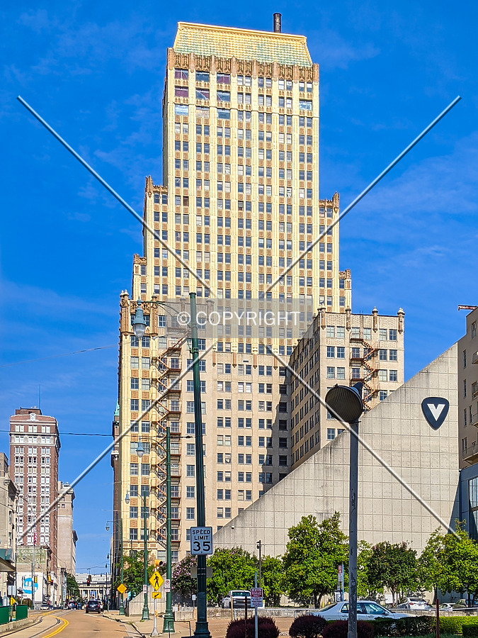 Sterick Building by Chris Patriarca