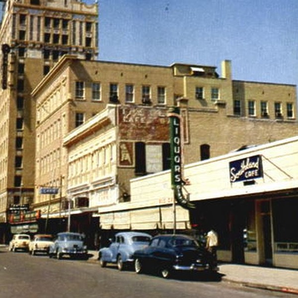 Rialto Hotel by Don Bartels