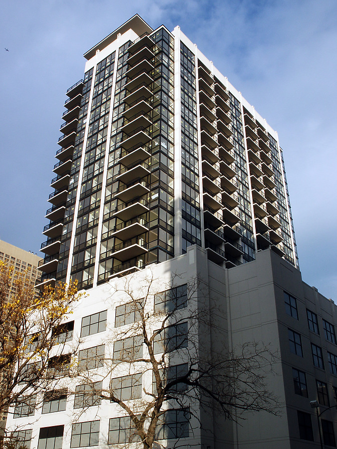 The Edge Lofts and Tower by Daniel Kieckhefer