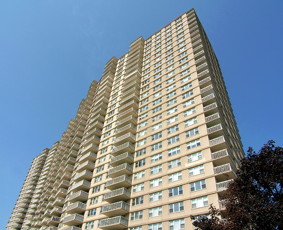Mediterranean Towers West by John Cahill