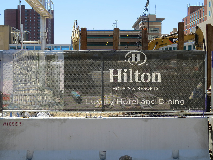 Hilton Rochester Mayo Clinic Area by James Peacock