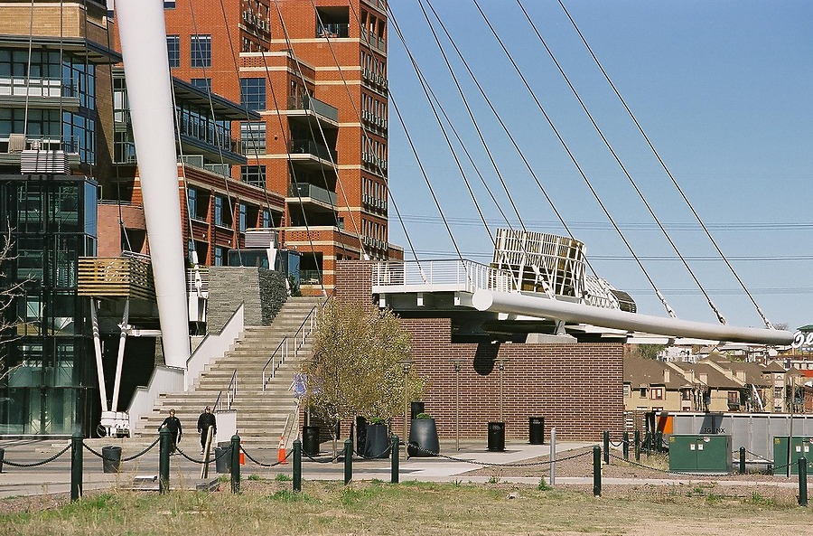 Denver Millennium Bridge by Brian LoBue