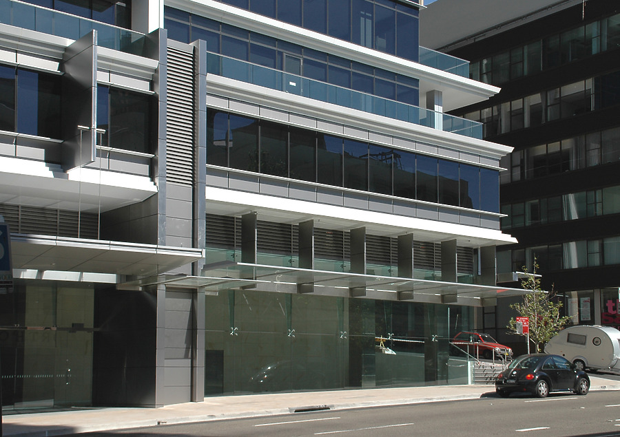 100 Pacific Highway by John Bek
