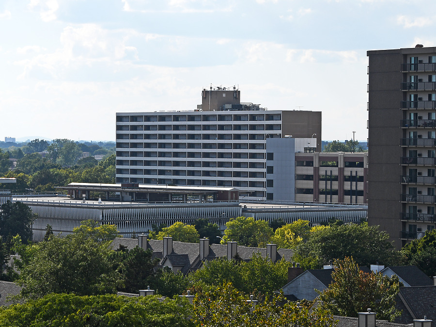 Lexington Village Apartments by John W. Cahill